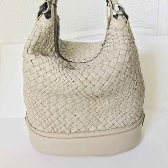 FALOR Leather Hobo Bag RARE - Picture 2 of 14